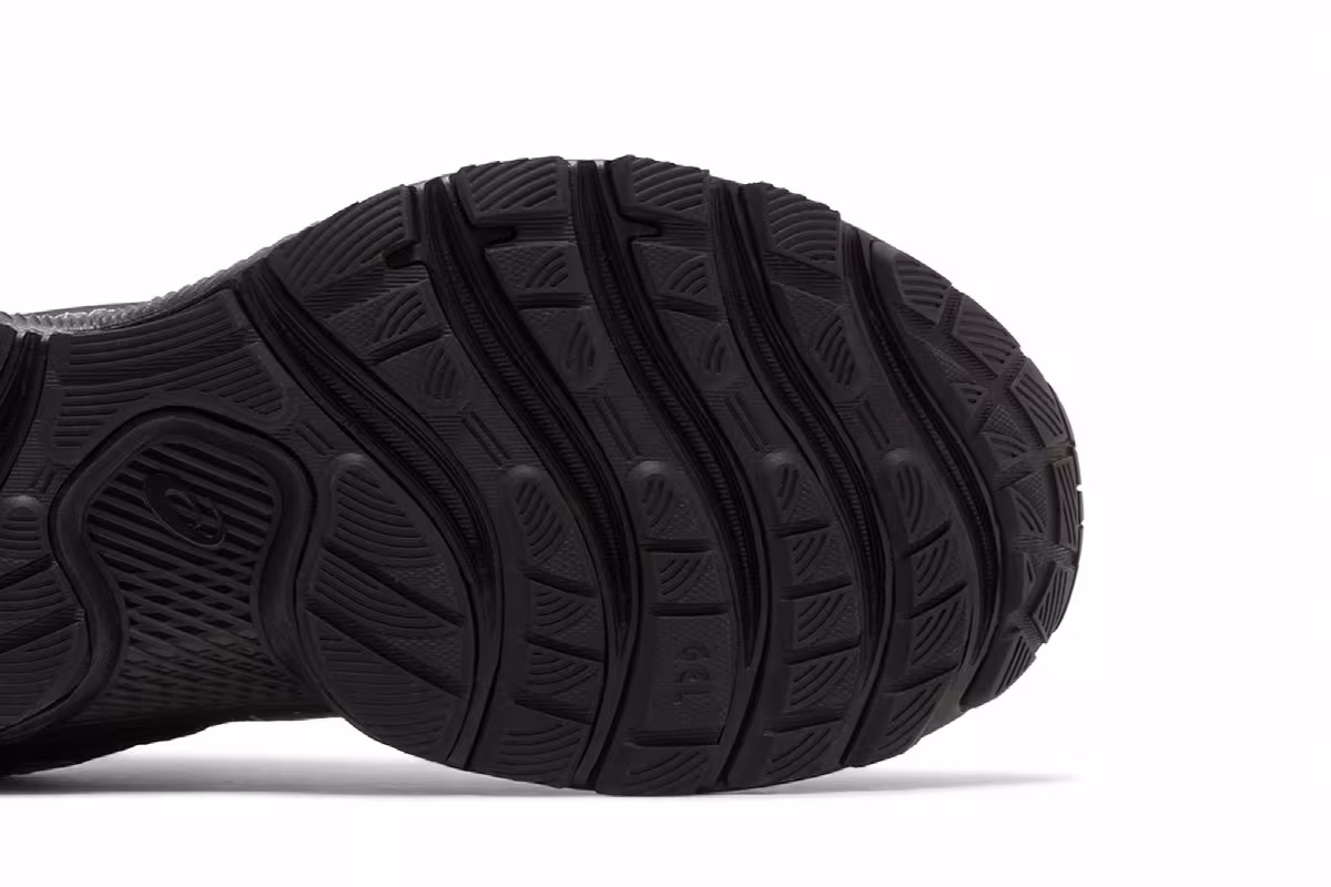 ASICS Gel Saiun Black Pure Silver, view 6