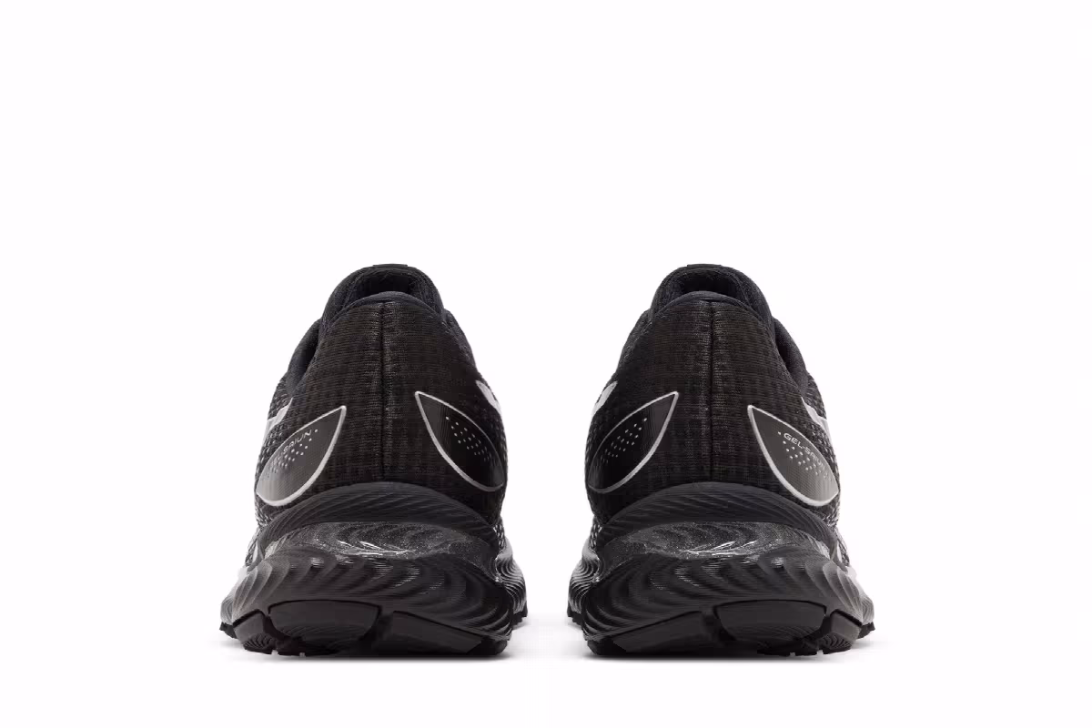 ASICS Gel Saiun Black Pure Silver, view 7