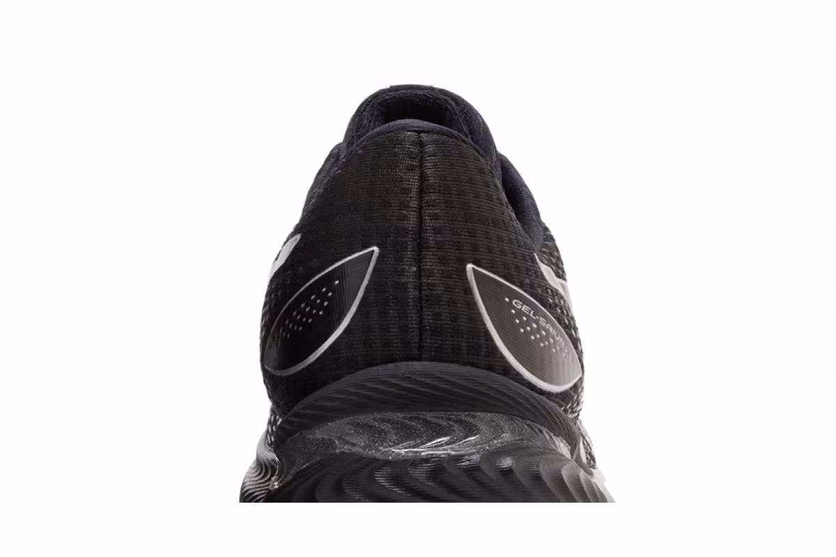 ASICS Gel Saiun Black Pure Silver, view 8