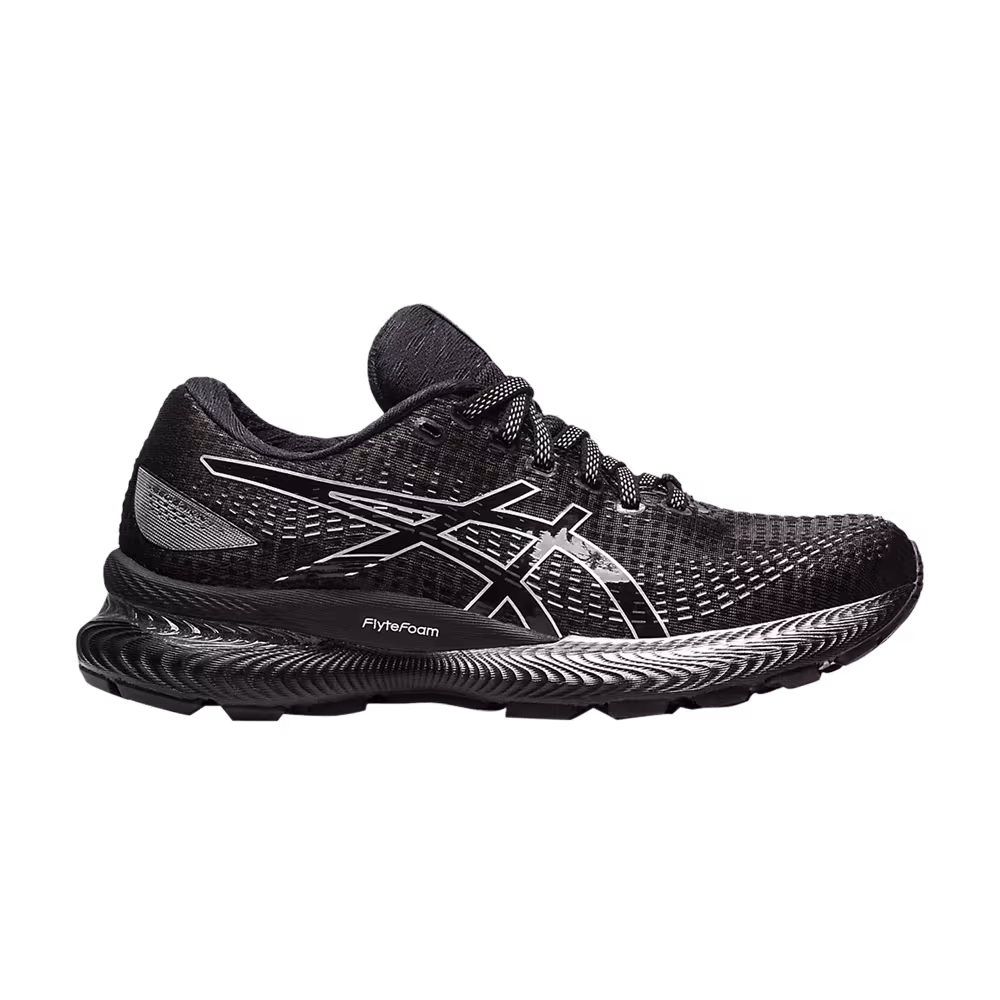 Asics Women's Gel Saiun Black Pure Silver