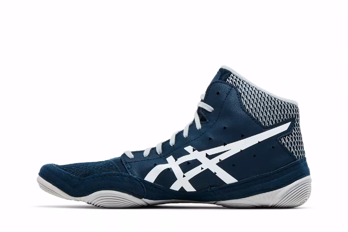 Asics Snapdown 3 French Blue White, view 4