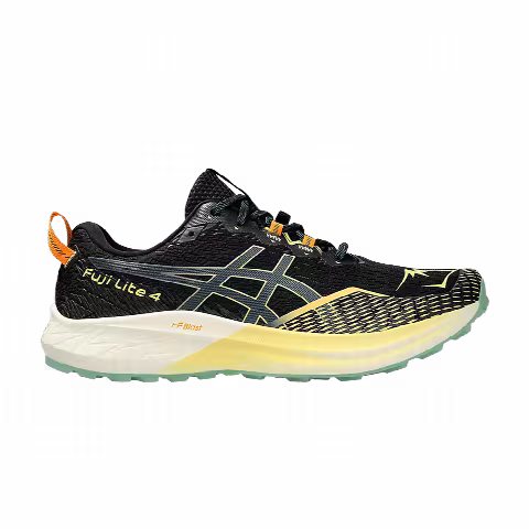 Asics Fuji Lite 4 'Black Bright Yellow'