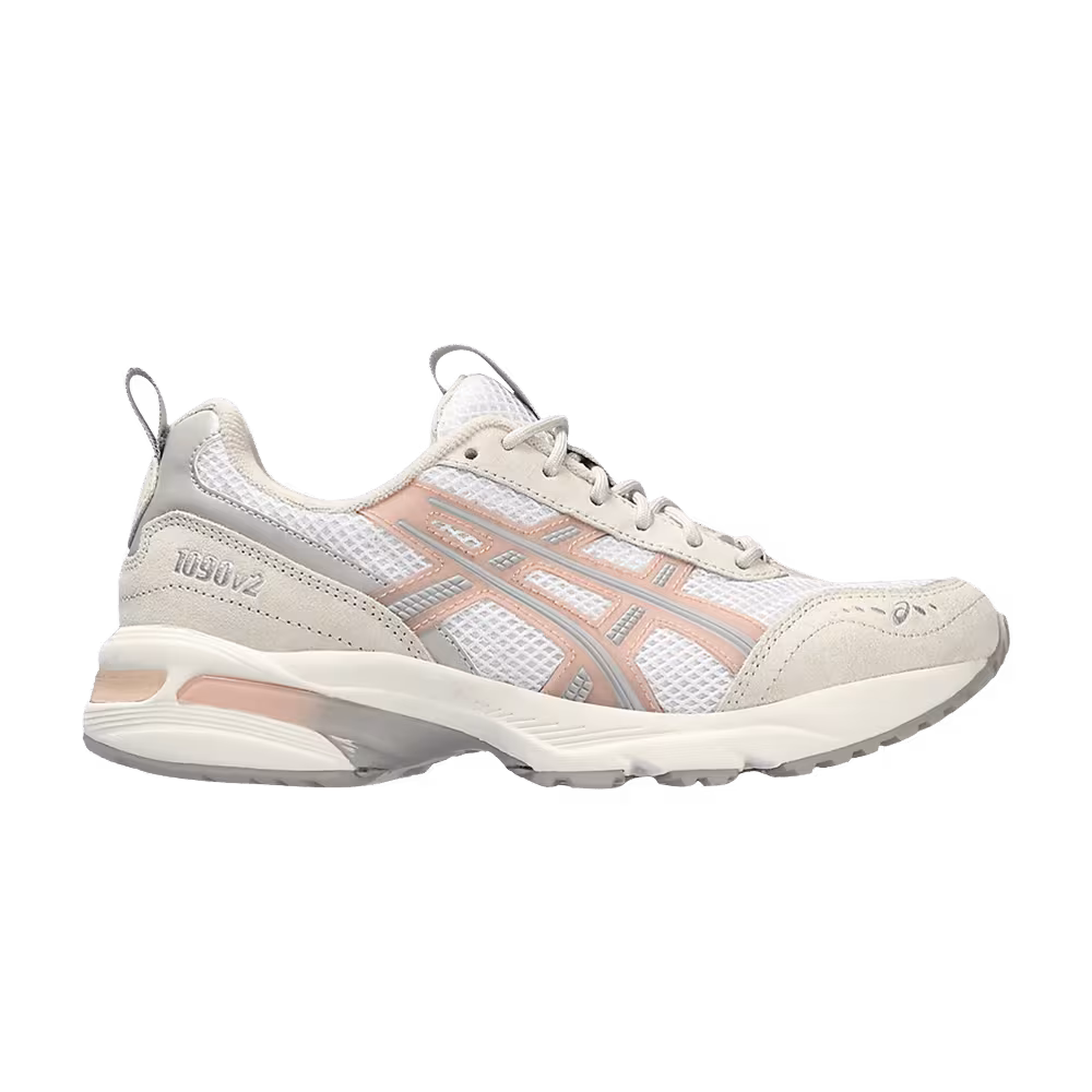ASICS Women's Gel 1090 V2 White Maple Sugar