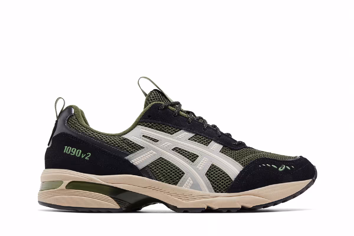 ASICS Gel 1090 V2 Forest Simply Taupe, view 2