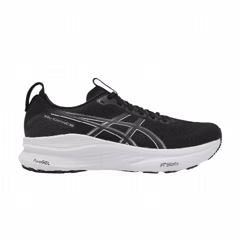 Asics Gel Kayano 32 Wide 'Black White'