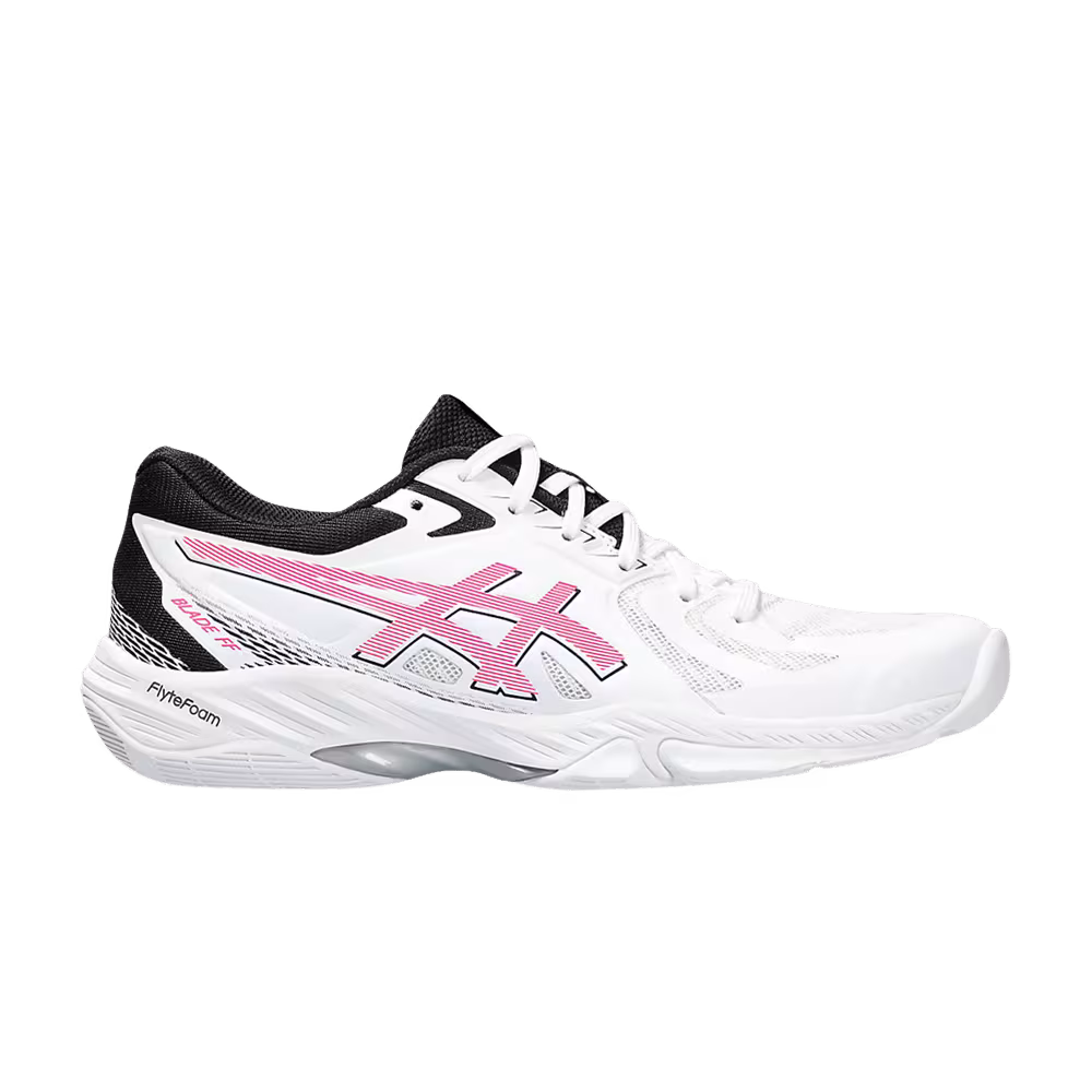 Asics Women's Blade FF White Hot Pink