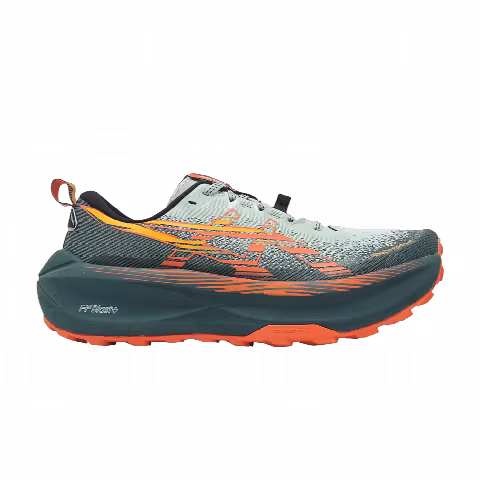Asics Trabuco Max 4 'Cold Moss Nova Orange'
