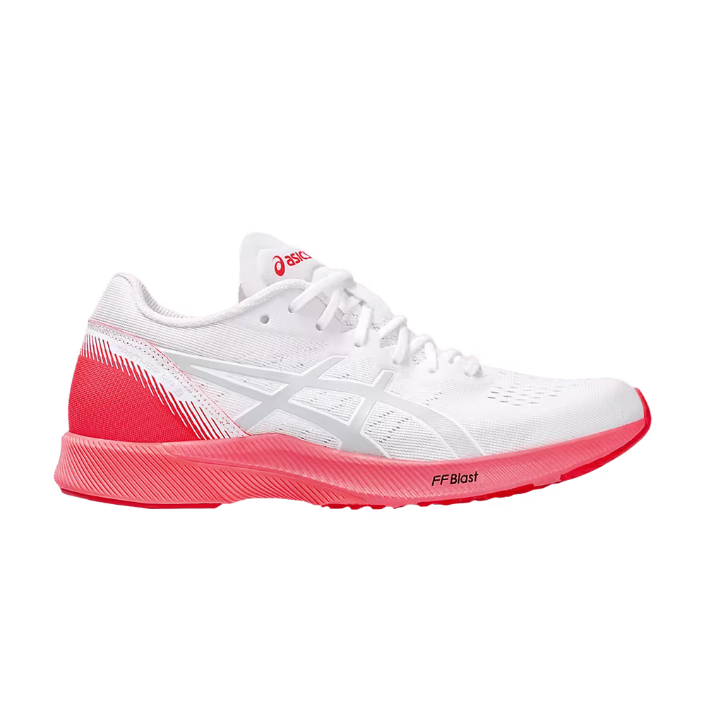 ASICS Women's Tarther RP 3 White Diva Pink