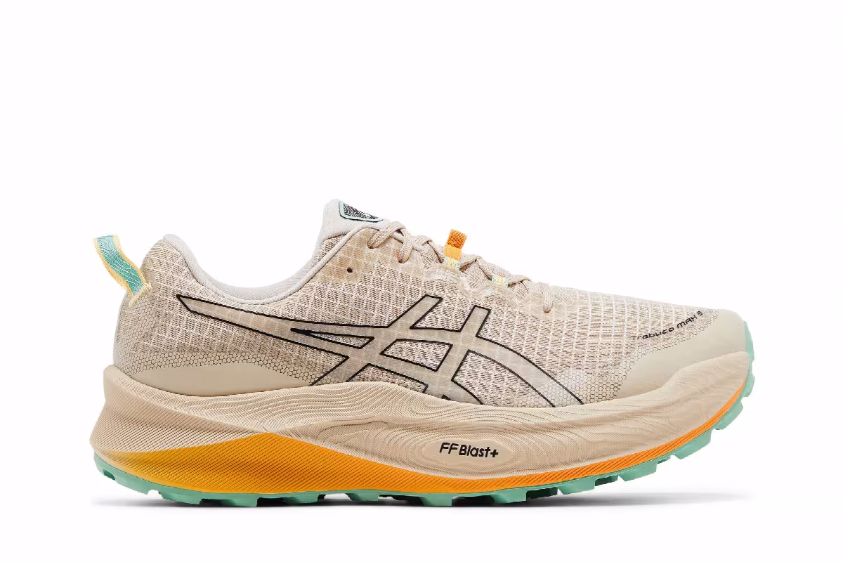 ASICS Trabuco Max 3 Cream Orange, view 2