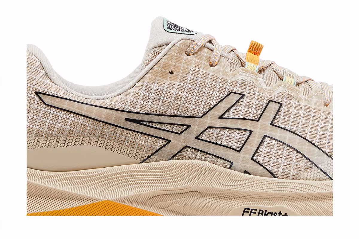 ASICS Trabuco Max 3 Cream Orange, view 3