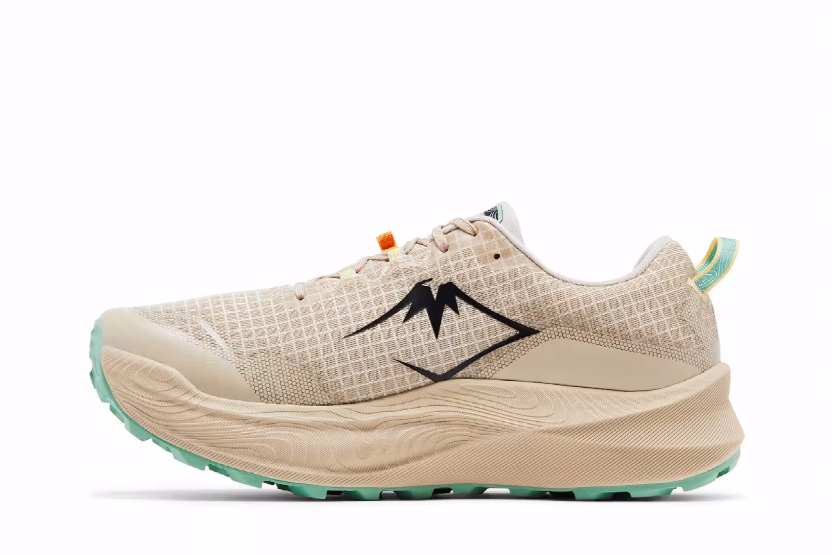 ASICS Trabuco Max 3 Cream Orange, view 4