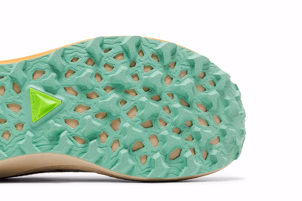 ASICS Trabuco Max 3 Cream Orange, view 6