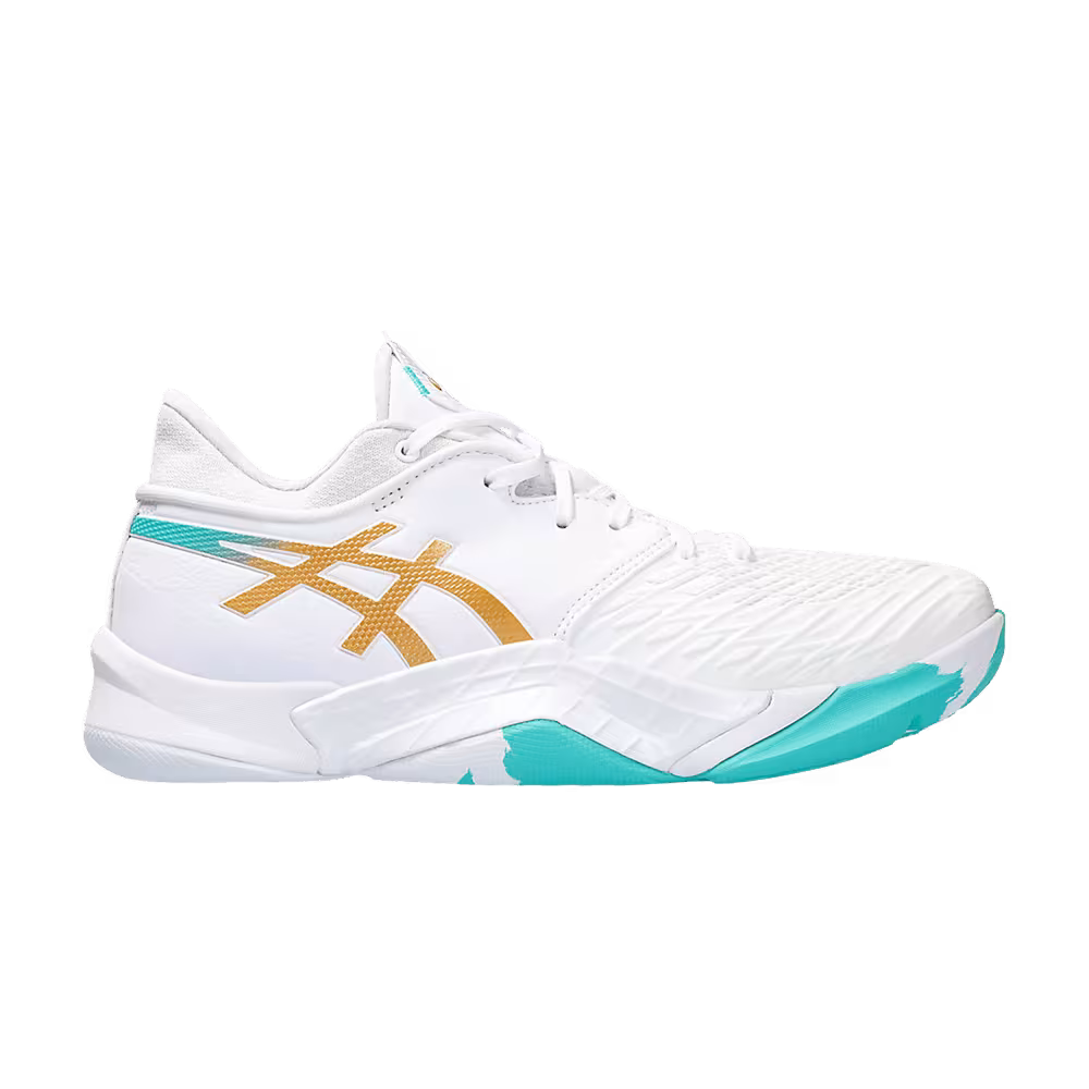 Asics Unpre ARS Low White Pure Gold