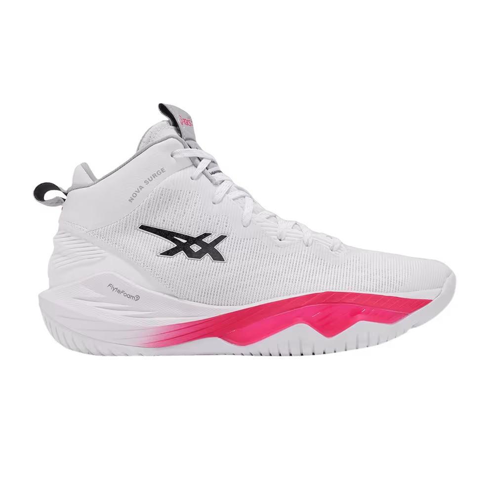 Asics Nova Surge 2 White Pink