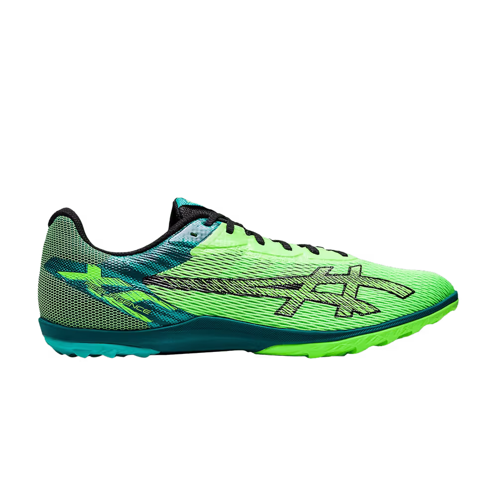 Asics Resurgence XC Green Gecko Teal