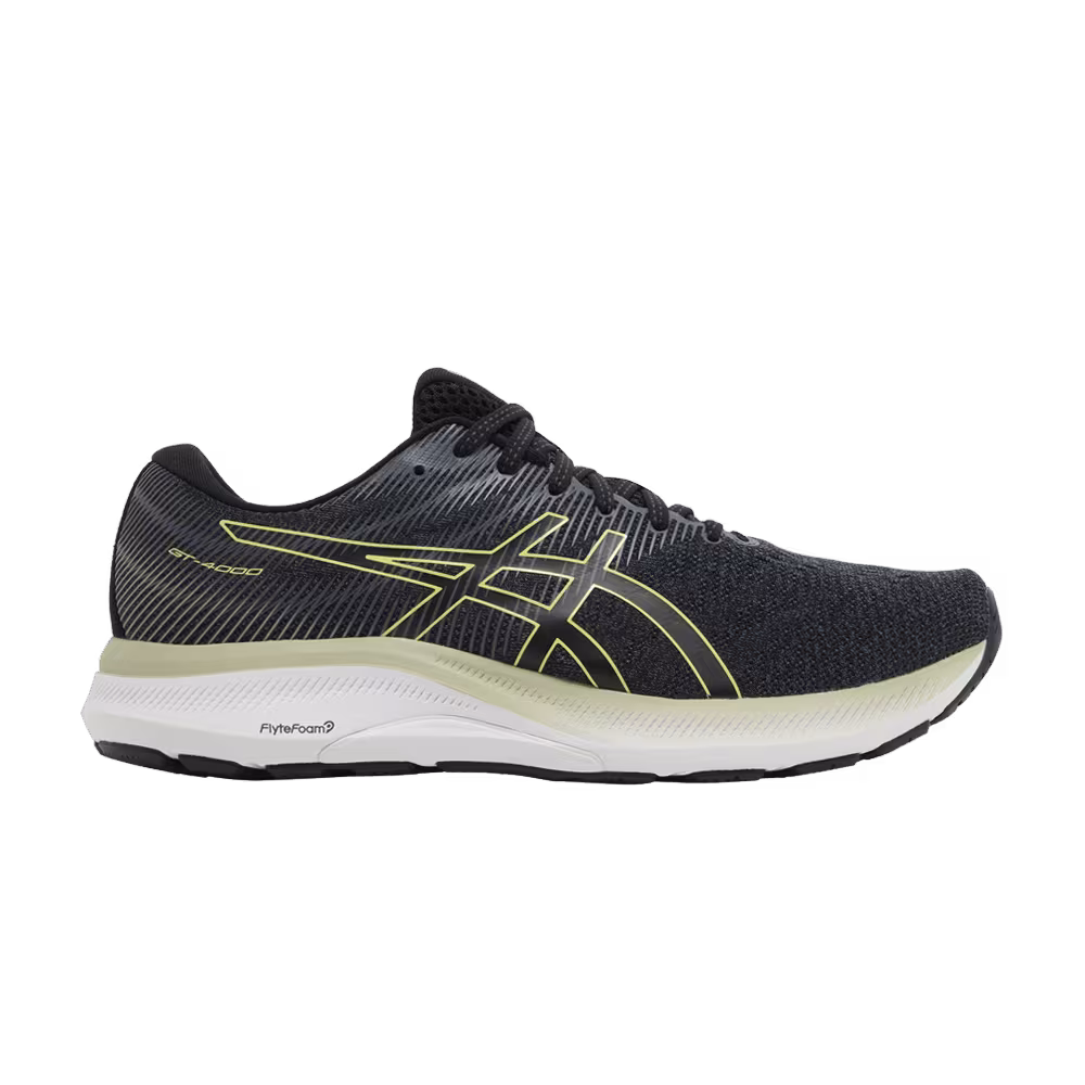 Asics GT 4000 3 Wide Black Glow Yellow