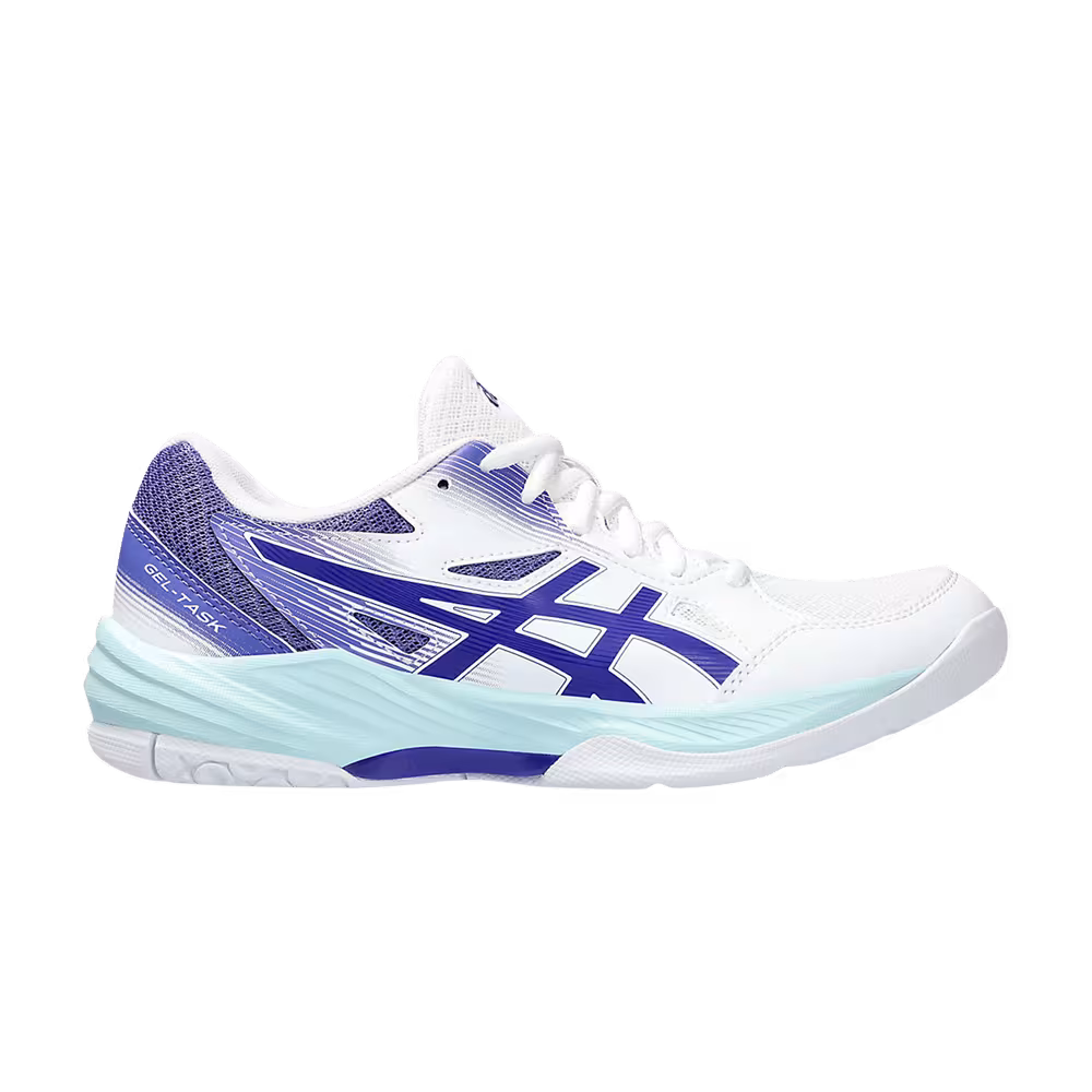 Asics Women's Gel Task 3 White Eggplant