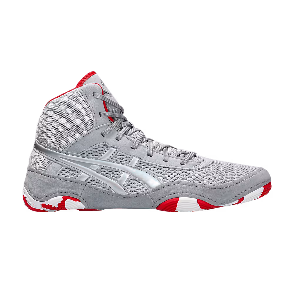 Asics Women's Matblazer Piedmont Grey Classic Red