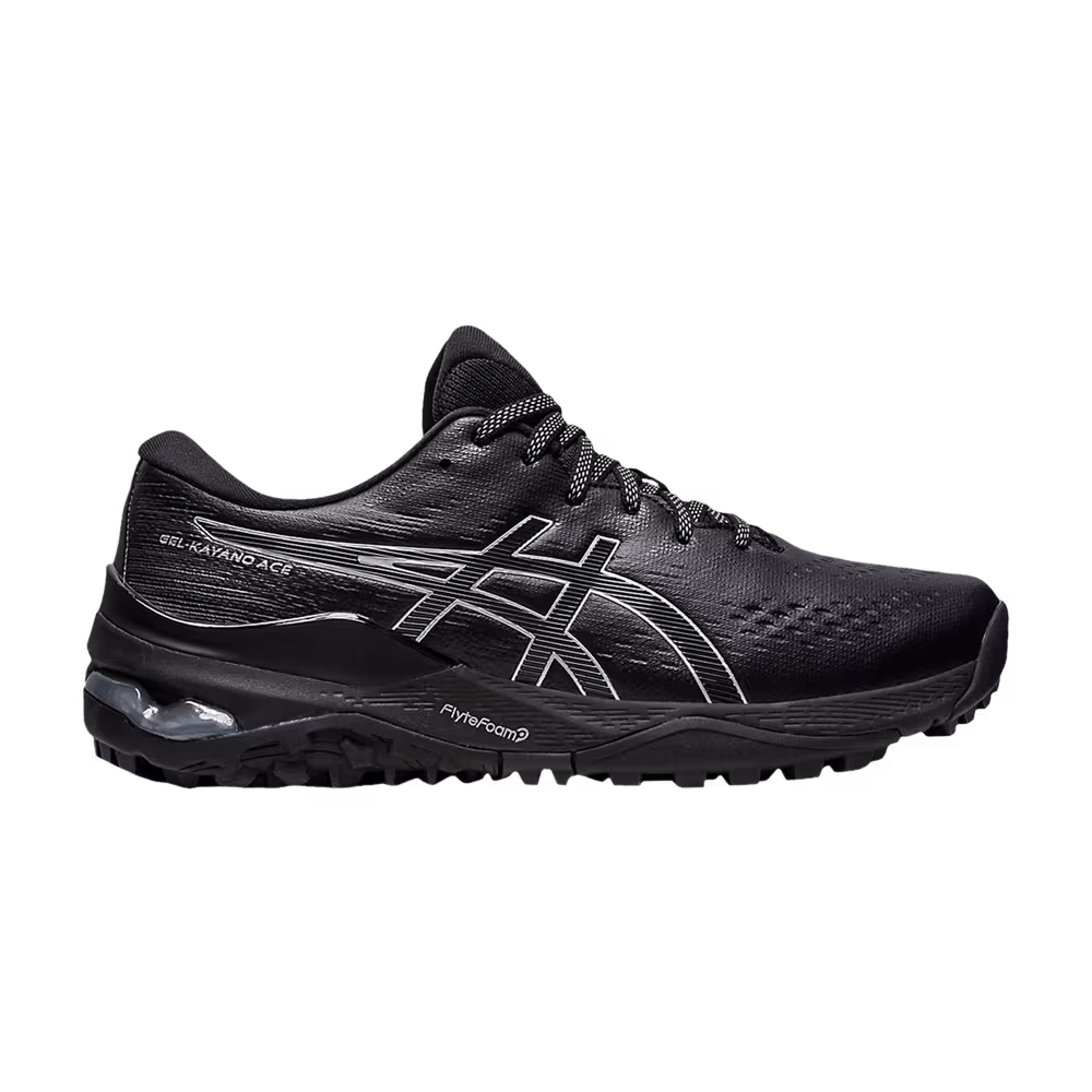 Asics Gel Kayano Ace Black White