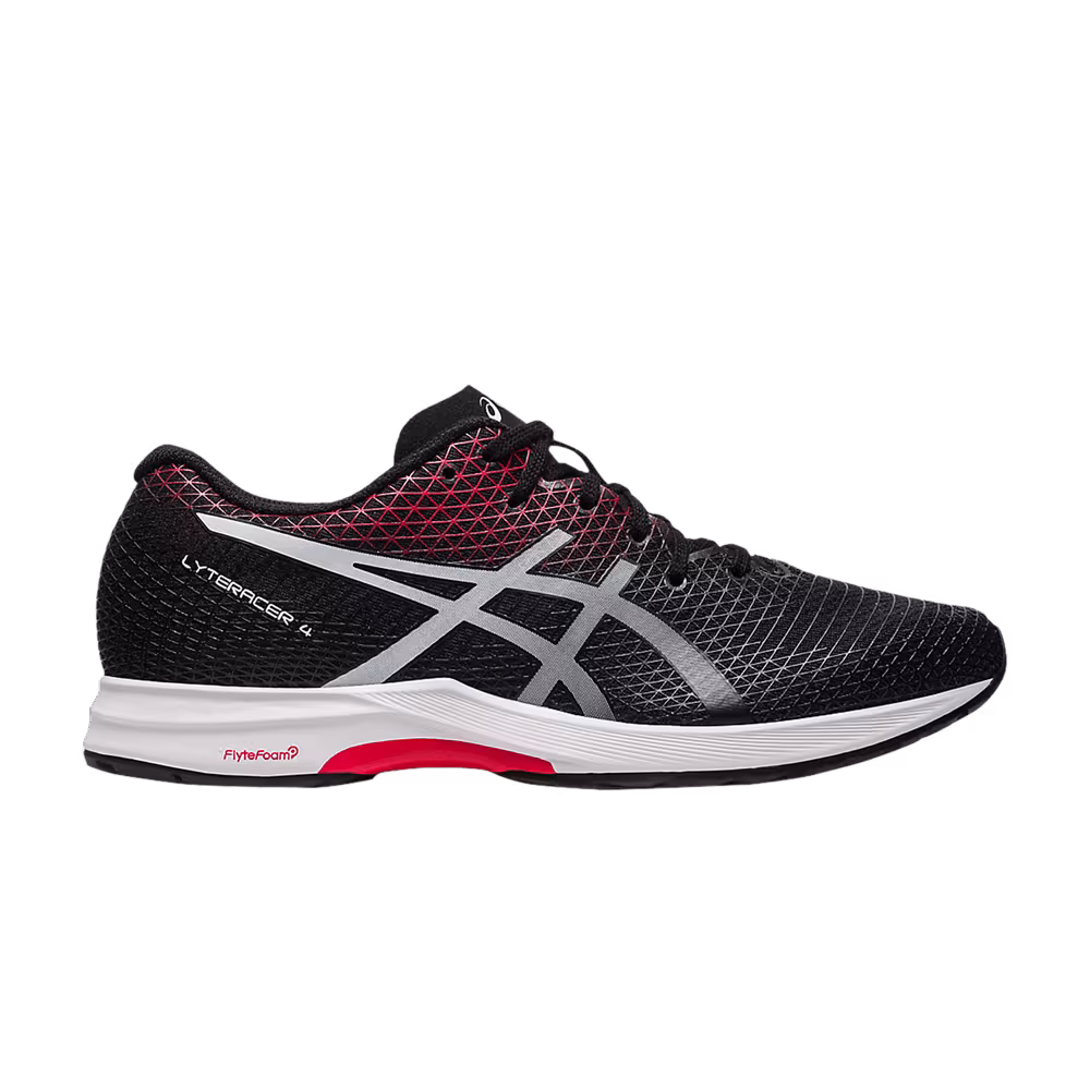 Asics Lyteracer 4 Black Classic Red