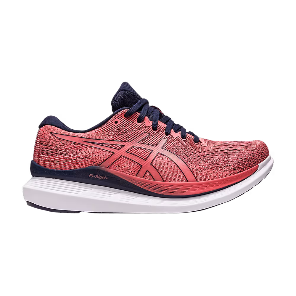 Asics Women's GlideRide 3 Wide Papaya Midnight