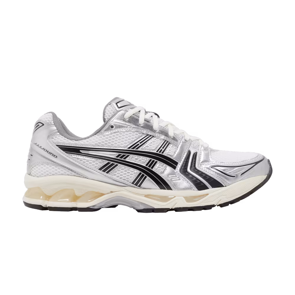 JJJJound x ASICS Gel Kayano 14 Silver Black