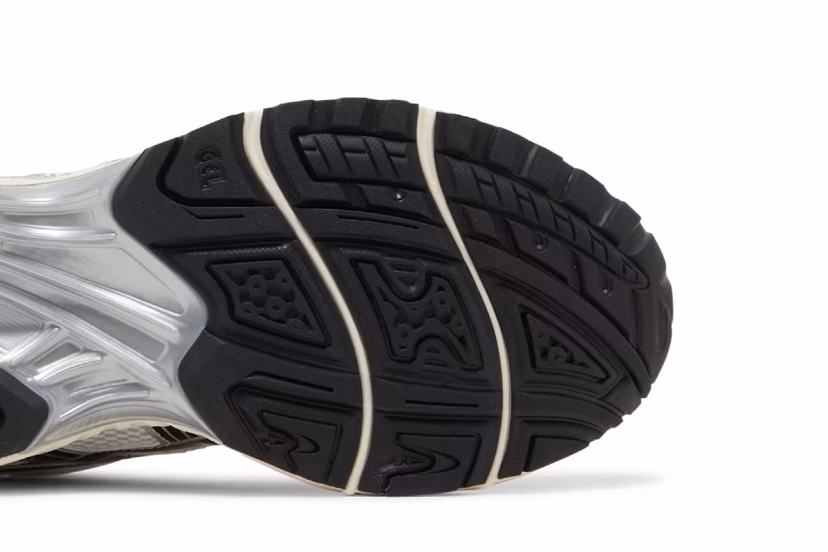 JJJJound x ASICS Gel Kayano 14 Silver Black, view 6