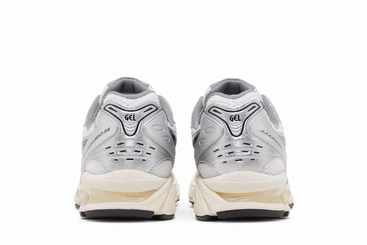 JJJJound x ASICS Gel Kayano 14 Silver Black, view 7