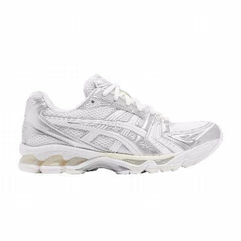 JJJJound x ASICS Gel Kayano 14 'Silver White'
