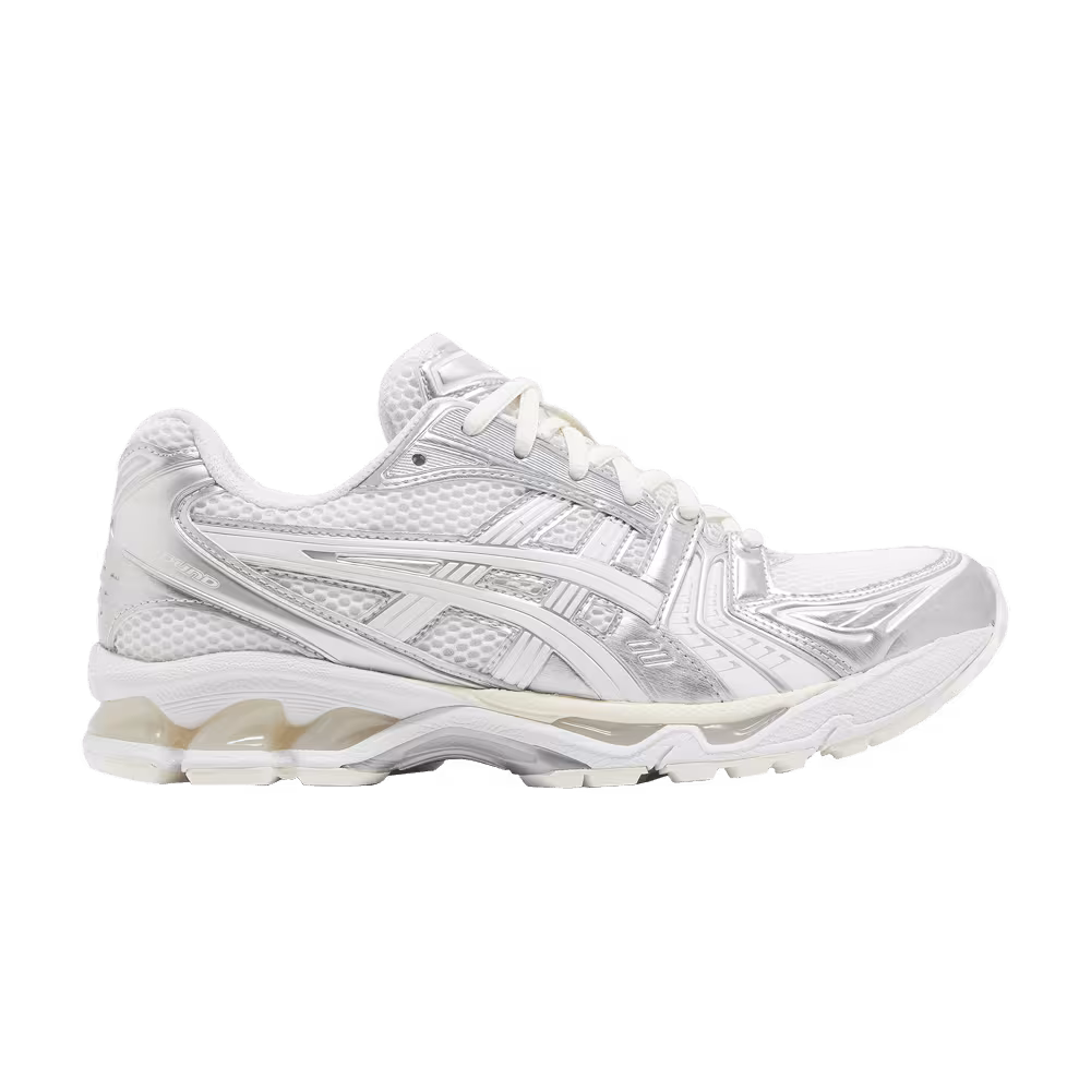 JJJJound x ASICS Gel Kayano 14 Silver White
