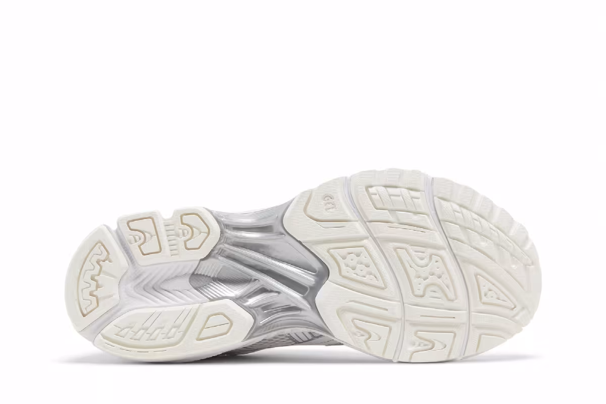 JJJJound x ASICS Gel Kayano 14 Silver White, view 5