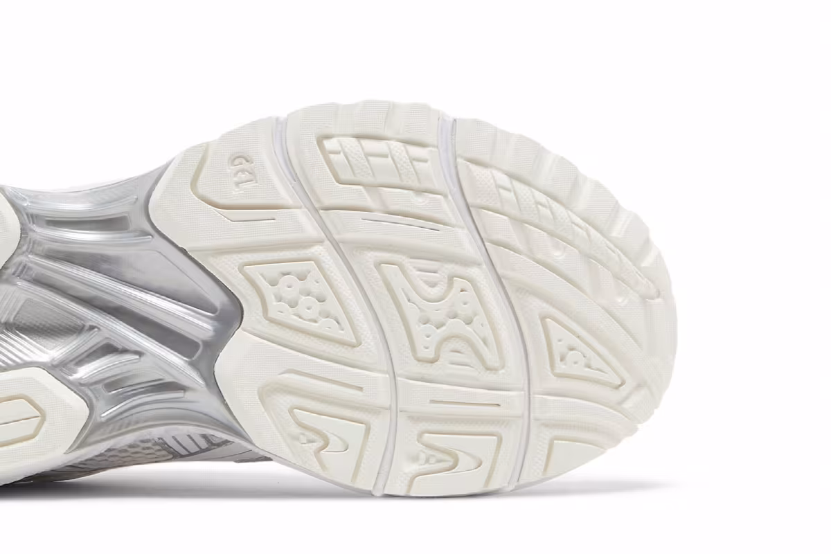 JJJJound x ASICS Gel Kayano 14 Silver White, view 6