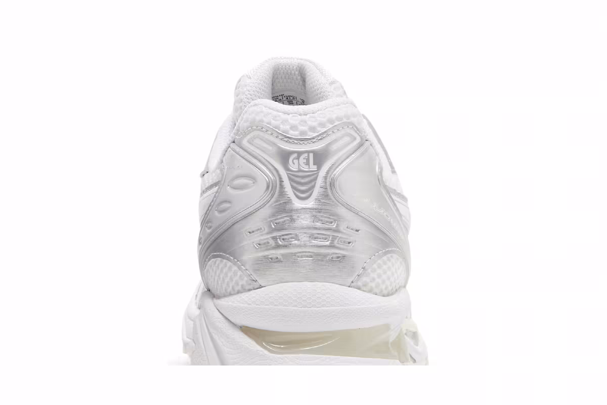 JJJJound x ASICS Gel Kayano 14 Silver White, view 8