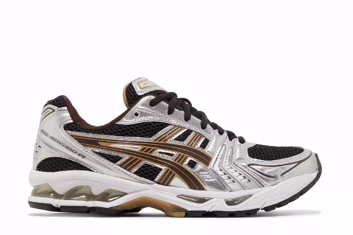 ASICS Gel Kayano 14 Black Coffee, view 2