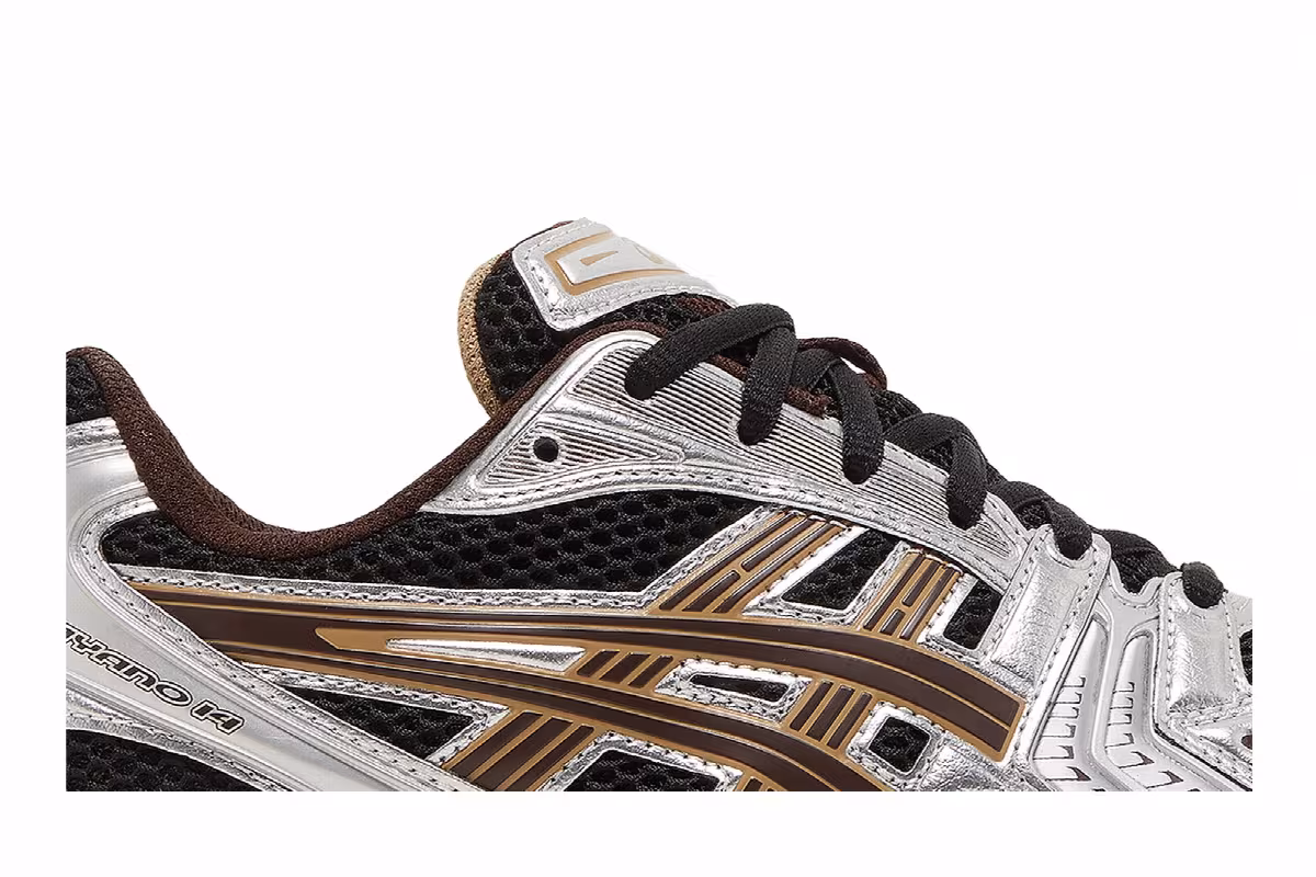 ASICS Gel Kayano 14 Black Coffee, view 3