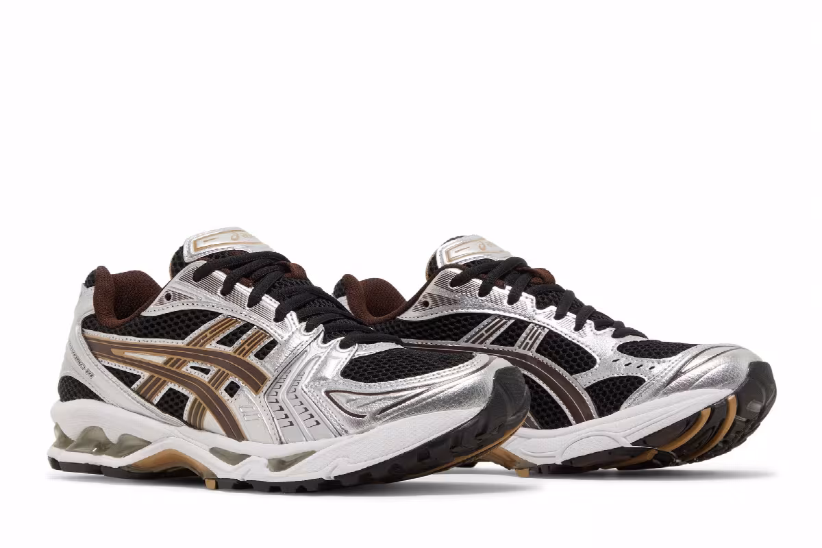 ASICS Gel Kayano 14 Black Coffee, view 9