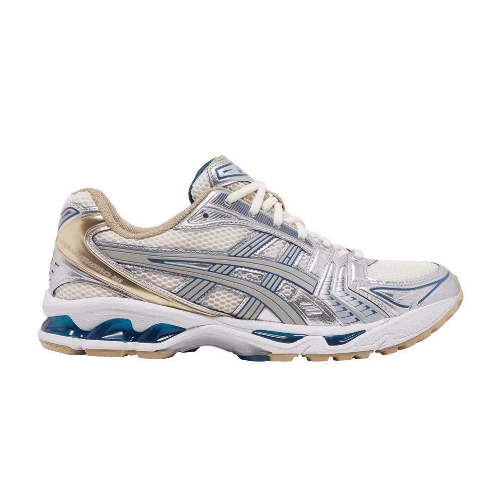 ASICS Gel Kayano 14 Cream Pure Silver