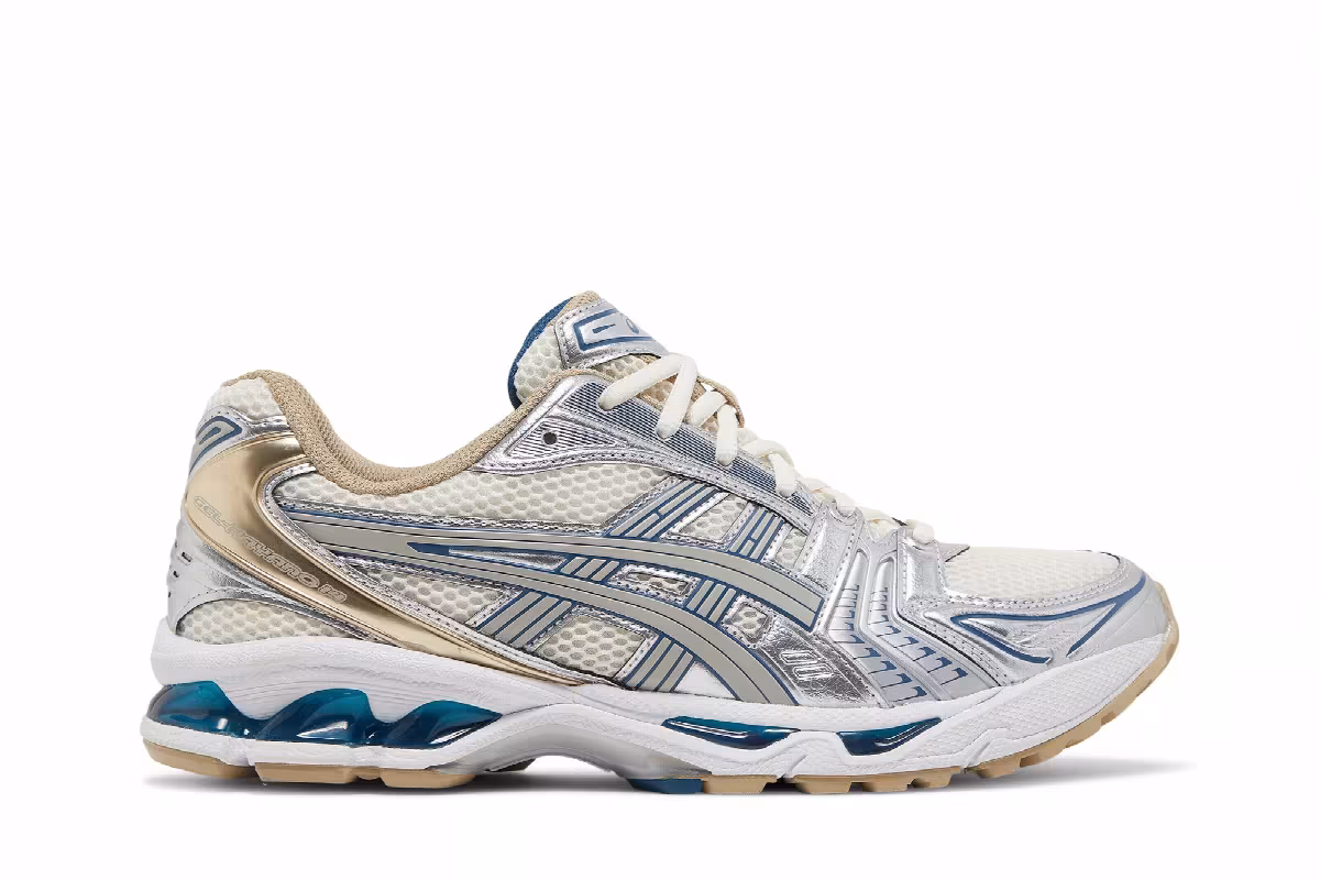 ASICS Gel Kayano 14 Cream Pure Silver, view 2