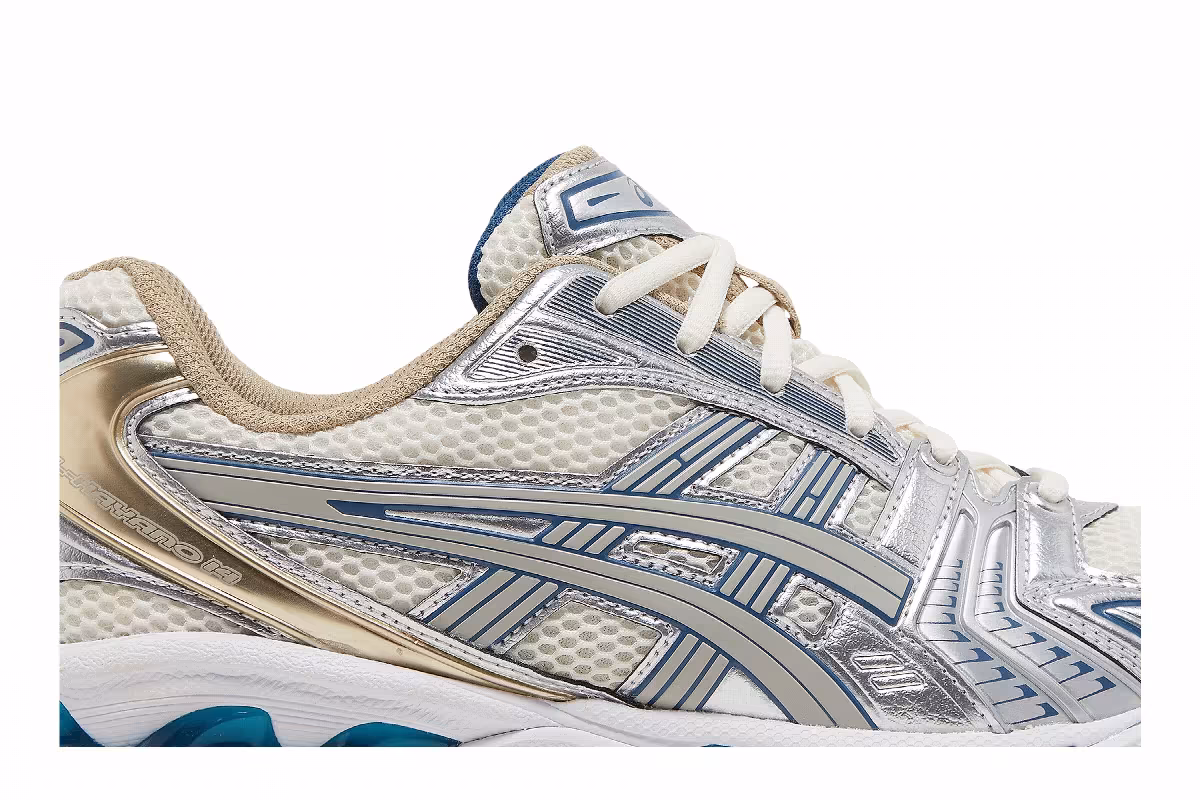 ASICS Gel Kayano 14 Cream Pure Silver, view 3
