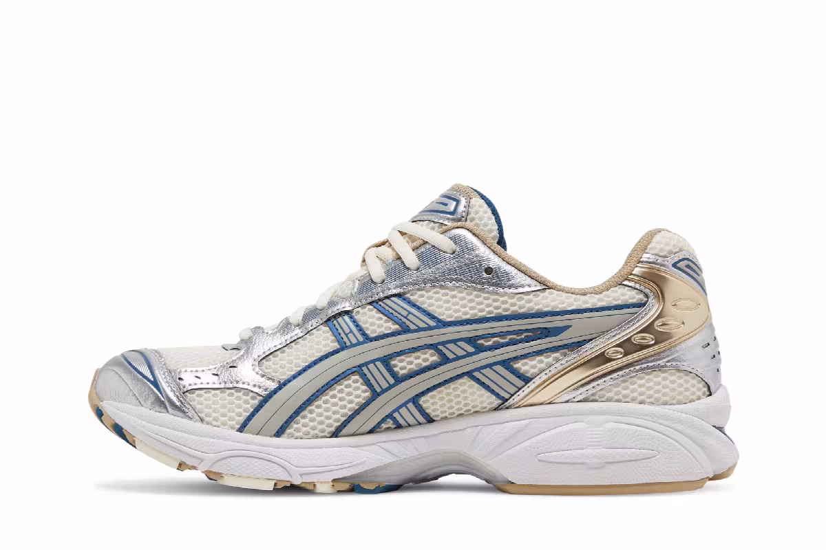 ASICS Gel Kayano 14 Cream Pure Silver, view 4