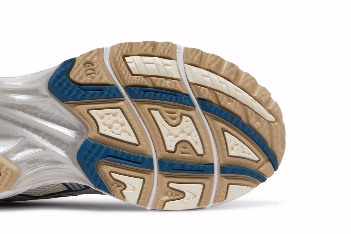 ASICS Gel Kayano 14 Cream Pure Silver, view 6