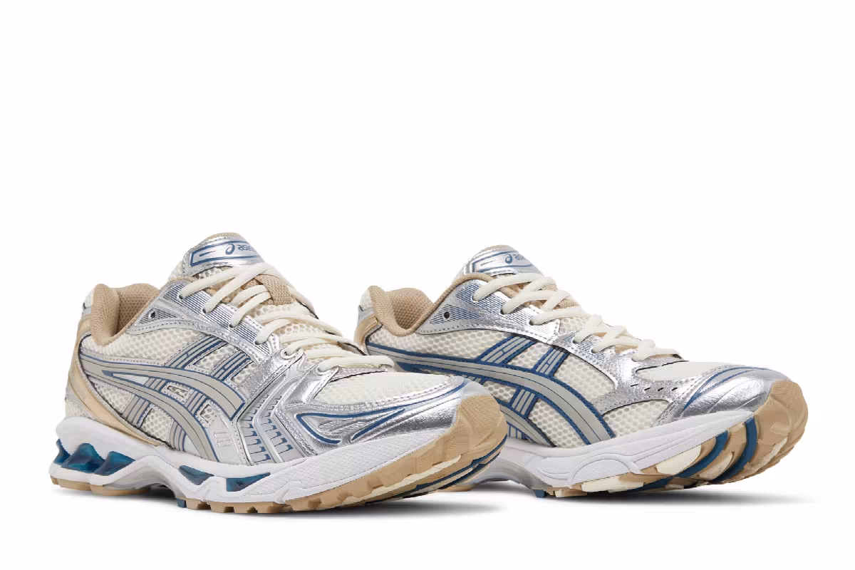 ASICS Gel Kayano 14 Cream Pure Silver, view 9