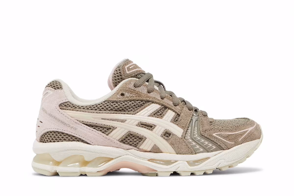 ASICS Women's Gel Kayano 14 Mink Cream, view 2