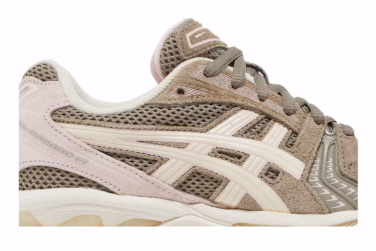 ASICS Women's Gel Kayano 14 Mink Cream, view 3