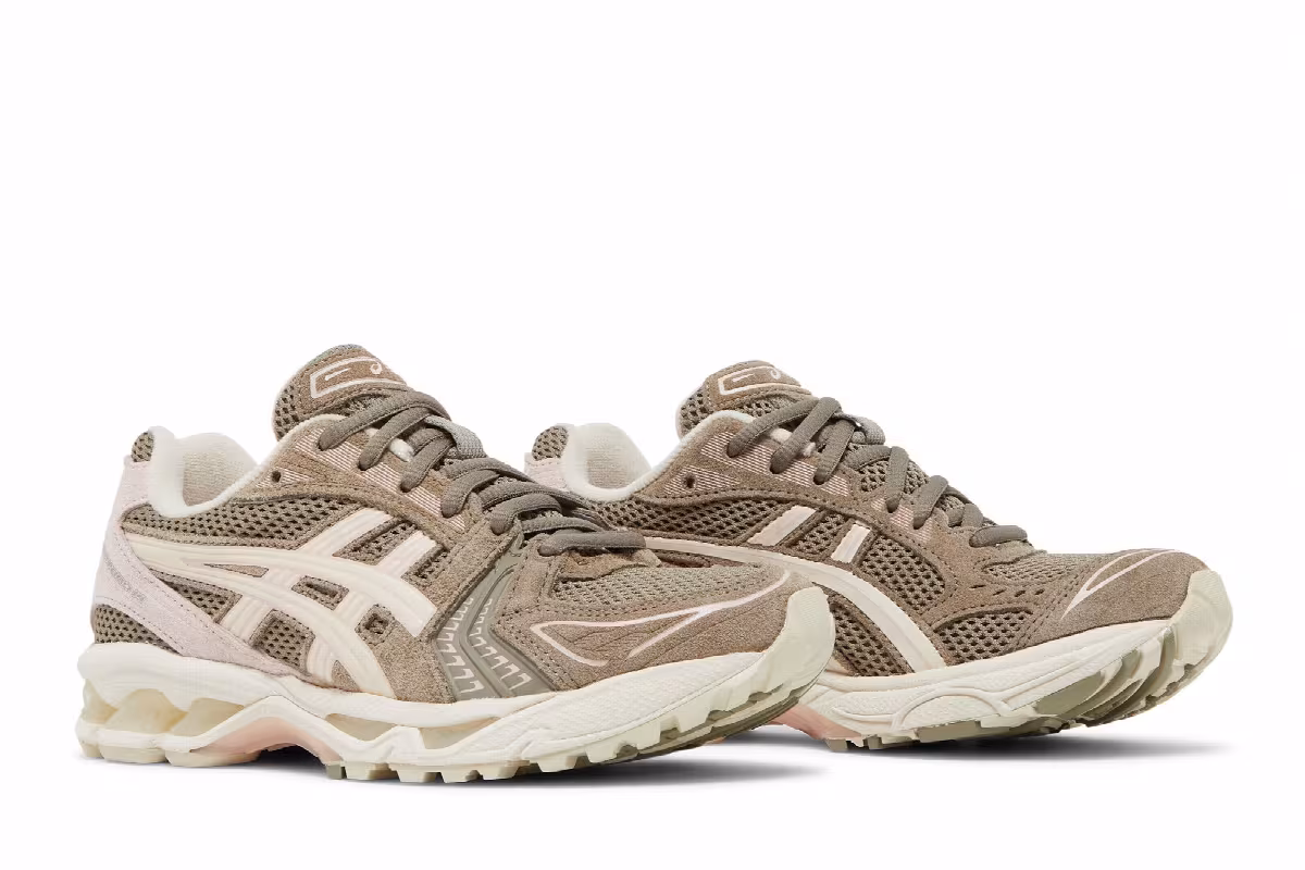 ASICS Women's Gel Kayano 14 Mink Cream, view 9