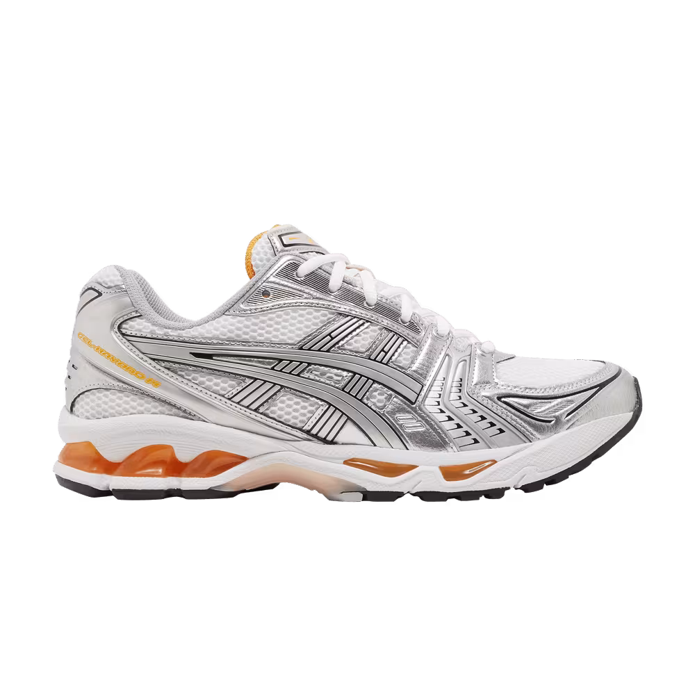 Asics Gel Kayano 14 Pure Silver Orange