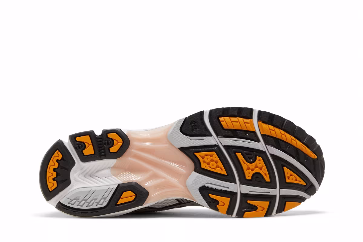 Asics Gel Kayano 14 Pure Silver Orange, view 5