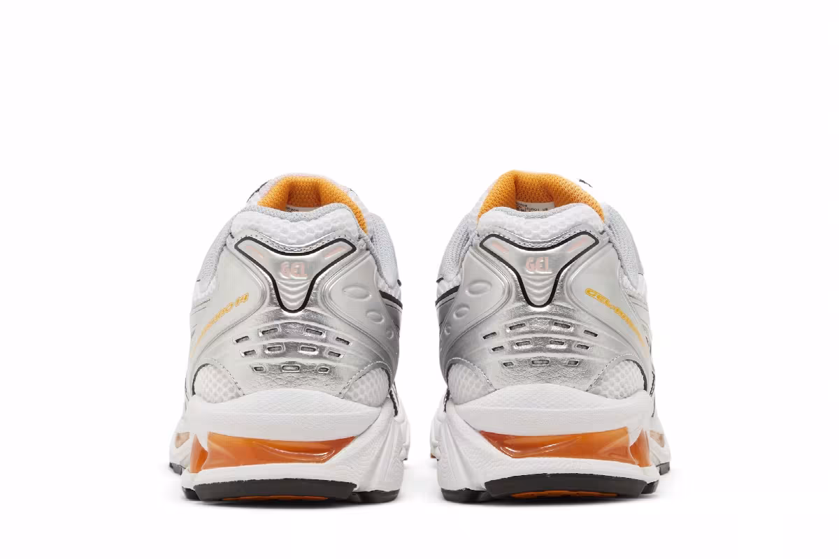 Asics Gel Kayano 14 Pure Silver Orange, view 7
