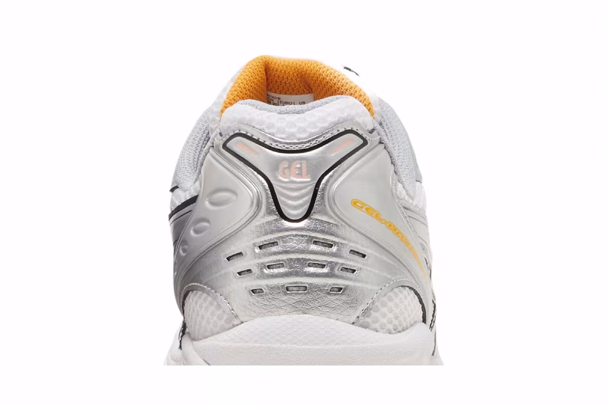 Asics Gel Kayano 14 Pure Silver Orange, view 8
