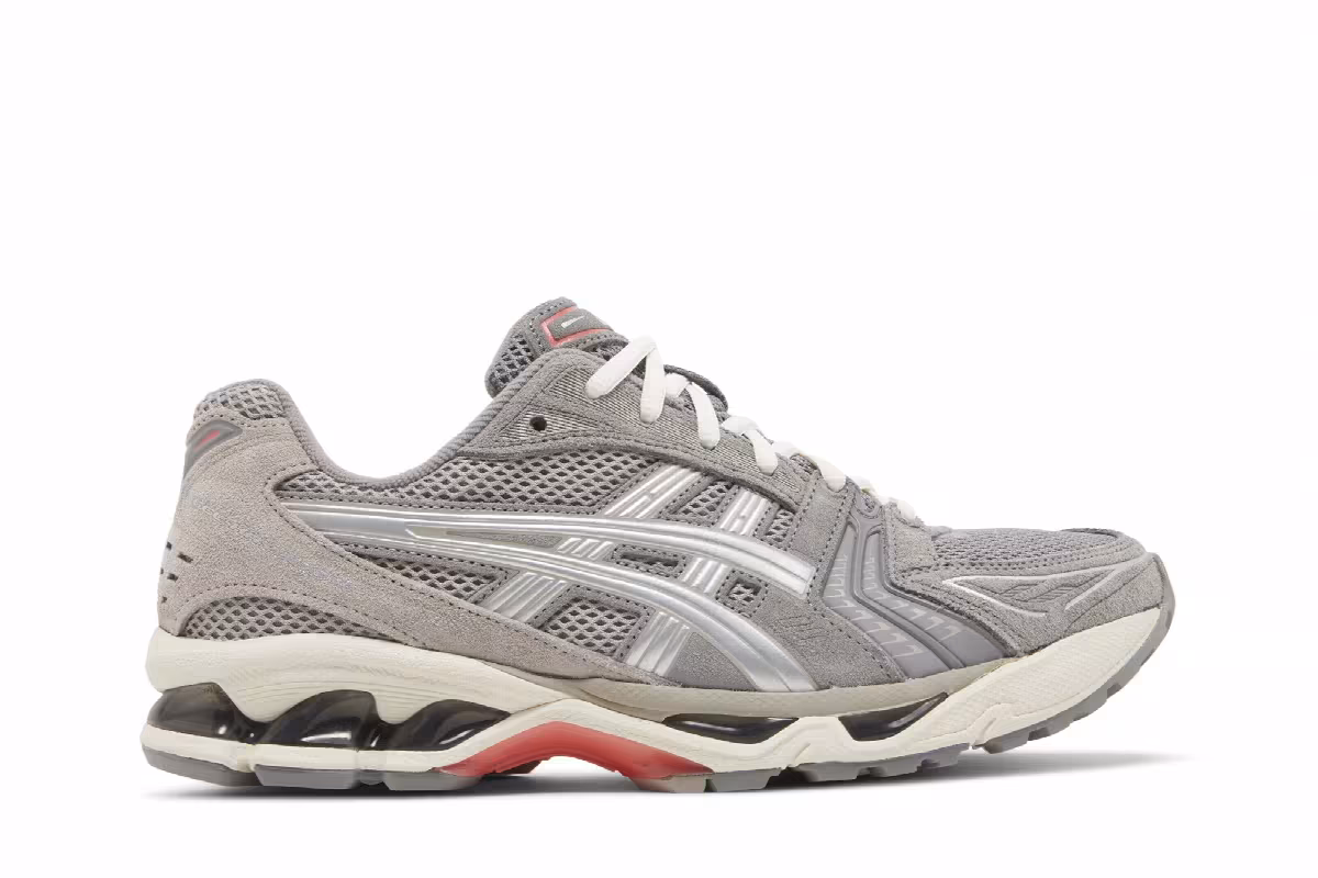 ASICS Gel Kayano 14 Clay Grey Pure Silver, view 2